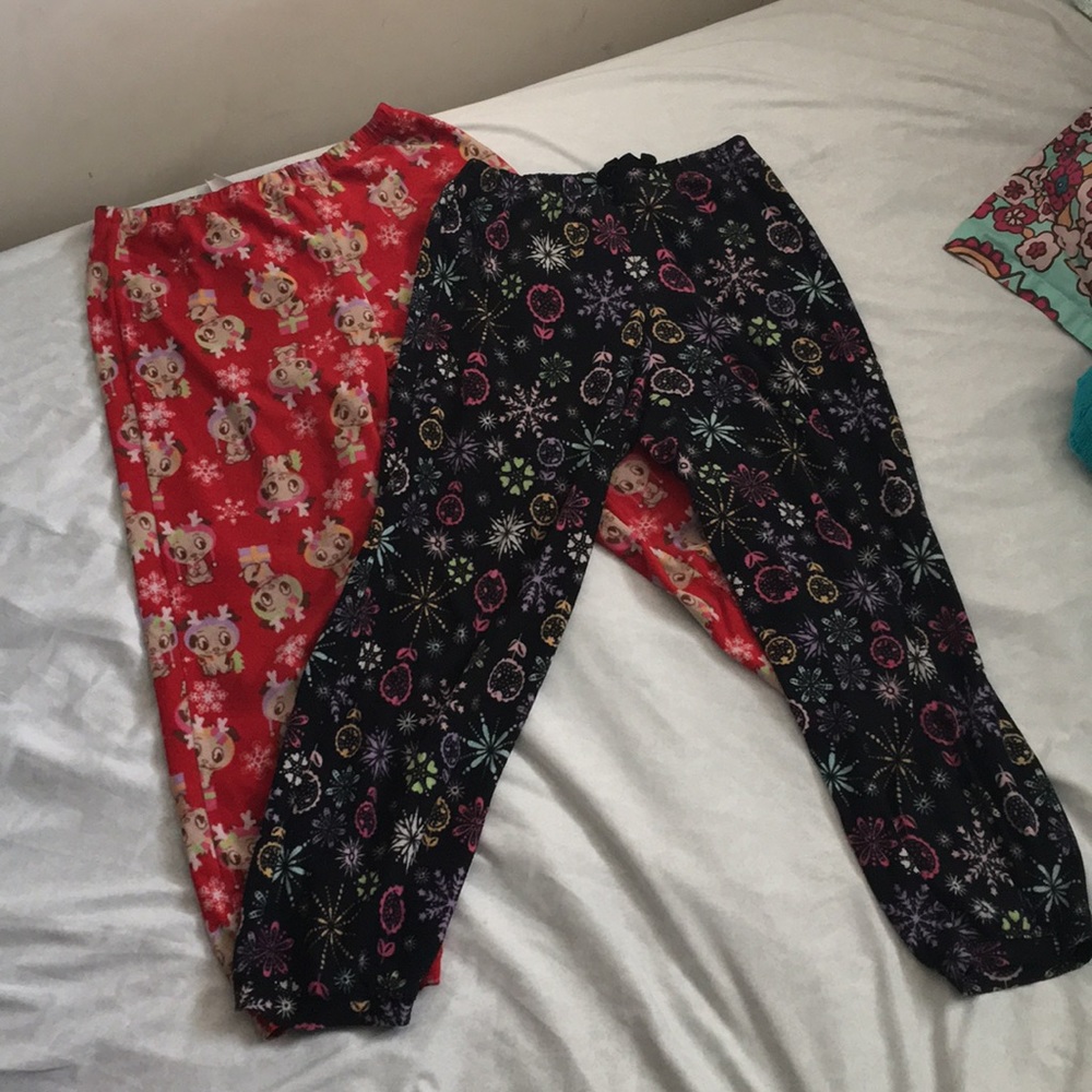Pajama Pants Set